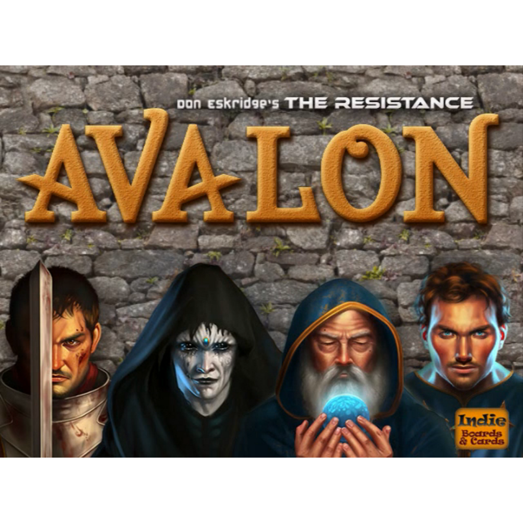 The Resistance: Avalon – Jeu De Société De Déduction Et De Trahison, 5-10 Joueurs, 30 Min, Dès 10 Ans – Indie Boards And Cards
