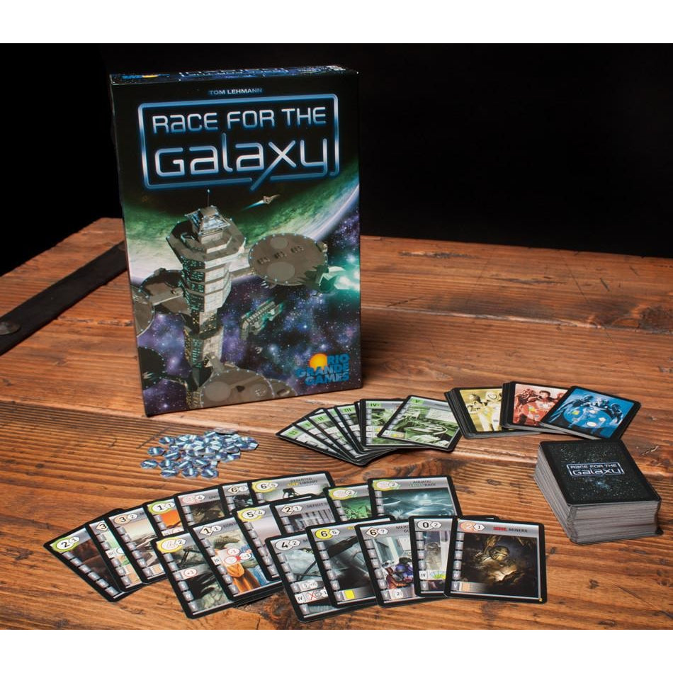 Race for the Galaxy- Card Game – BOARDWAY INDIA