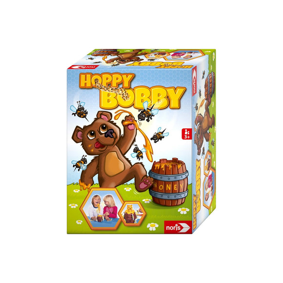 Hoppy-Bobby Action Game