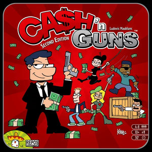 Cash 'n Guns: Second Edition