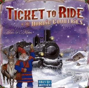 Ticket to Ride: Nordic Countries