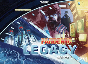 Pandemic Legacy: Season 1 Blue Edition