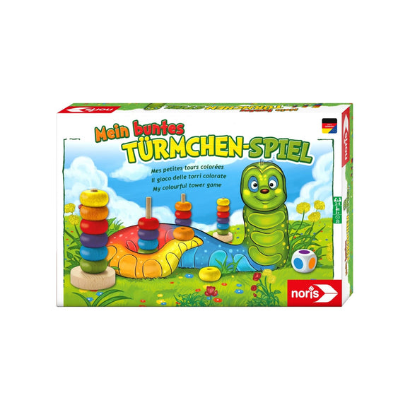 Mein buntes Türmchenspiel (My colourful Tower Game)