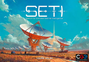 SETI: Search for Extraterrestrial Intelligence (PRE ORDER -will ship out first week of Feb)