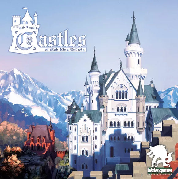 Castles of Mad King Ludwig 2nd Edition - BOARDWAY INDIA