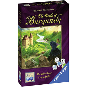 Castles of Burgundy: The Dice Game - Boardway India