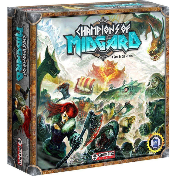 Champions Of Midgard - Boardway India