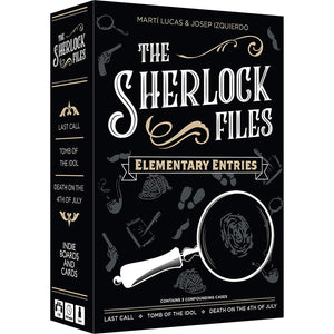 Sherlock Files Elementary Entries - Boardway India