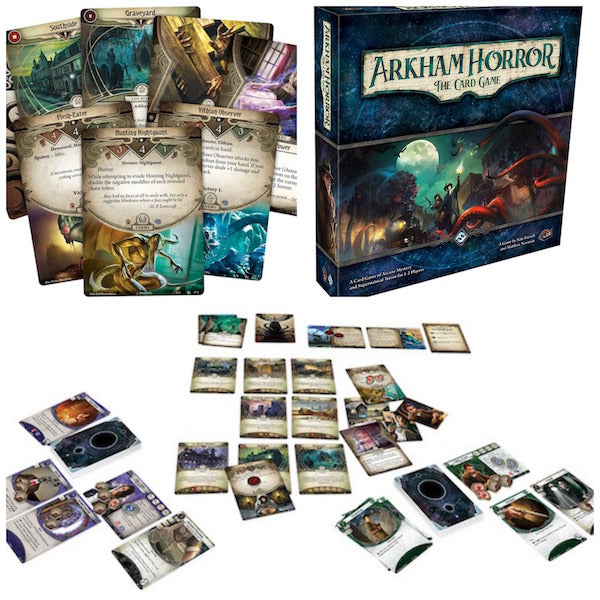 Arkham Horror: The Card Game BOARDWAY INDIA Arkham Horror: The Card Game BOARDWAY INDIA