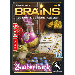 Brains - Magic Potion (Puzzle game)