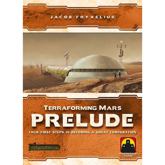 Terraforming Mars: Prelude - Boardway India