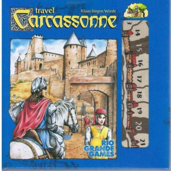 Carcassonne: Travel - Boardway India