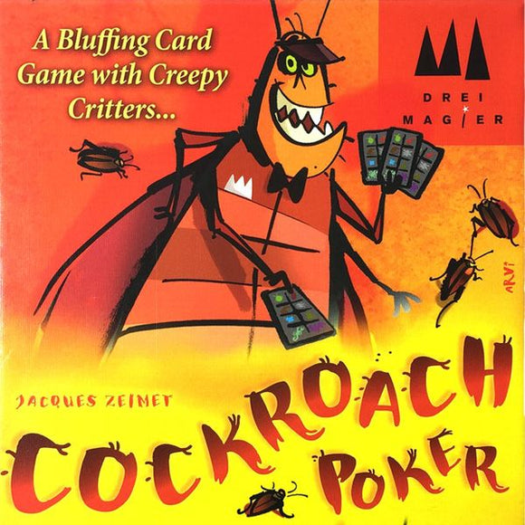 Kakerlaken poker/ Cockroach Poker