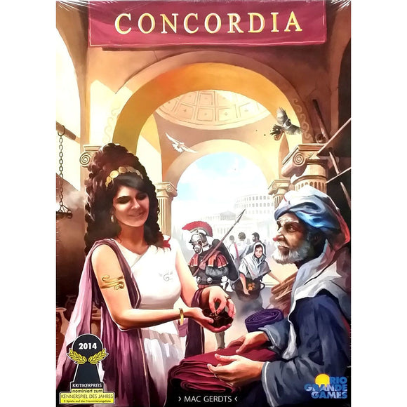 Concordia - Boardway India