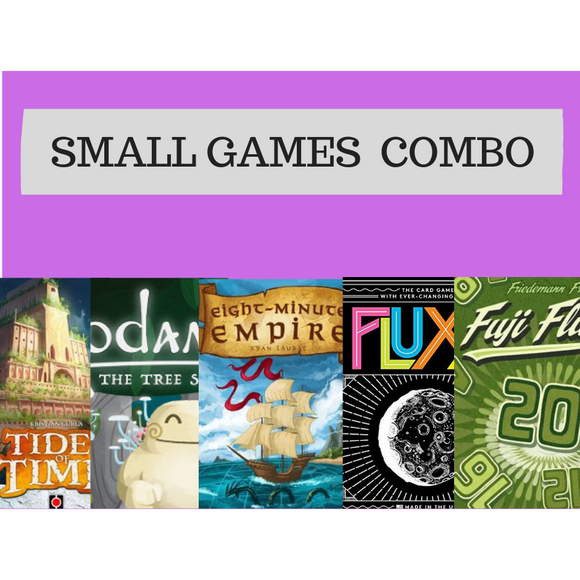 Small Games Combo - Boardway India