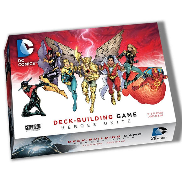 DC Comics Deck-Building Game: Heroes Unite - Boardway India