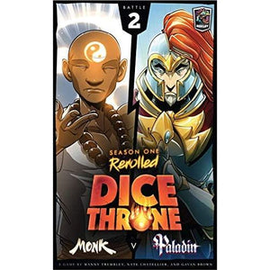 Dice Throne: Season One ReRolled – Monk v Paladin (Box 2)