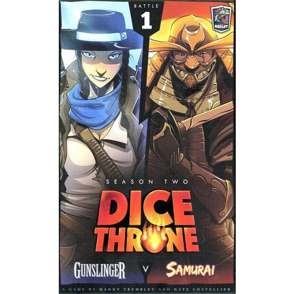  Dice Throne: Season Two - Gunslinger vs Samurai  (box 1)