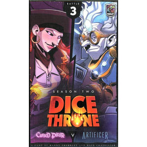 Dice Throne: Season Two - Cursed Pirate Vs Artificer (Box 3)