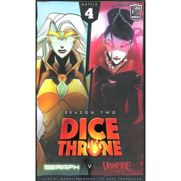 Dice Throne: Season Two - Seraph Vs Vampire Lord (Box 4)