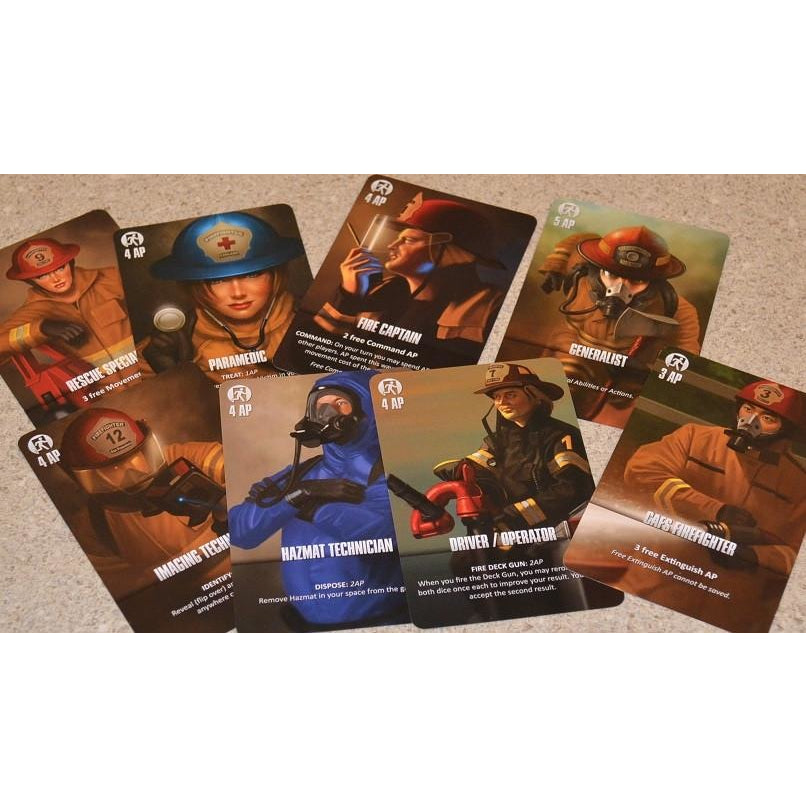Flash Point Fire Rescue - Board Game – BOARDWAY INDIA