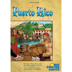 Puerto Rico Deluxe Edition - Base with Expansions - BOARDWAY INDIA