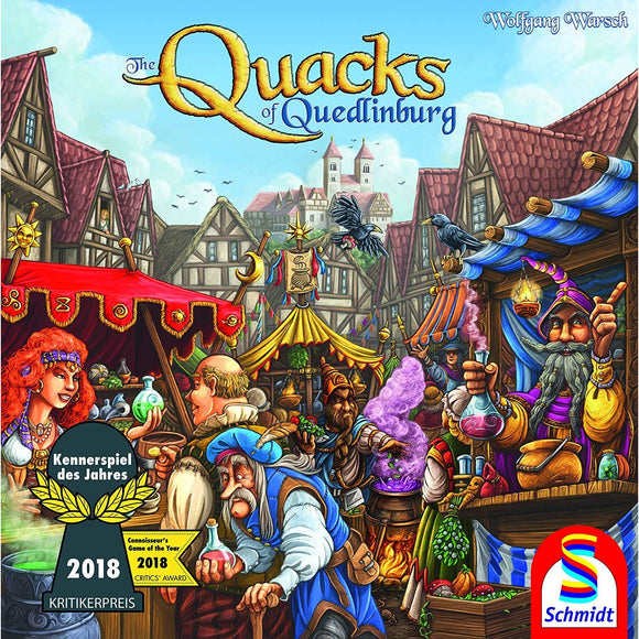 The Quacks of Quedlinburg - Boardway India