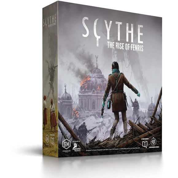 Scythe: The Rise of Fenris - Boardway India