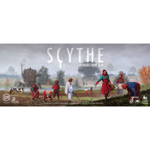 Scythe Invaders from Afar - New and unplayed, but shrink opened - Boardway India