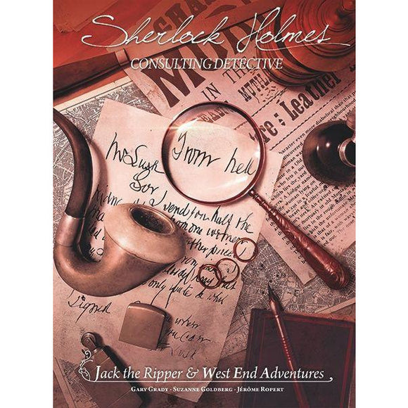 Sherlock Holmes Consulting Detective: Jack the Ripper & West End Adventures - Boardway India