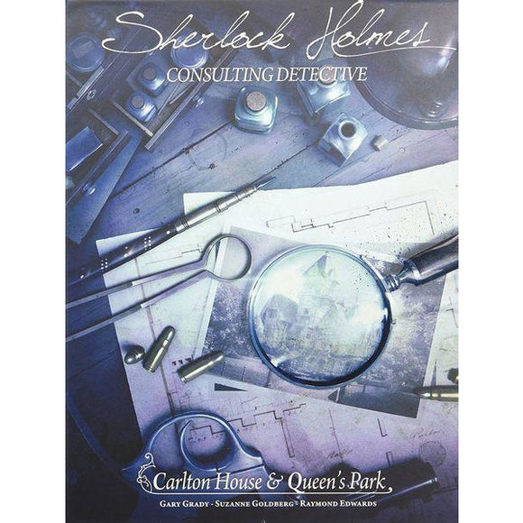 Sherlock Holmes Consulting Detective: Carlton House & Queen's Park - Boardway India
