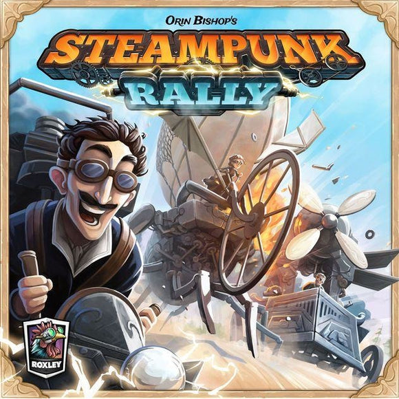 Steampunk Rally - Boardway India