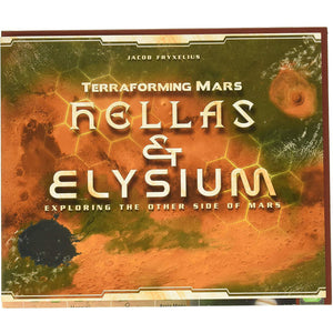 Terraforming Mars: Hellas & Elysium - Boardway India