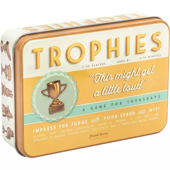 Trophies - Tin edition
