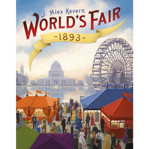 Worlds Fair 1893 - Boardway India