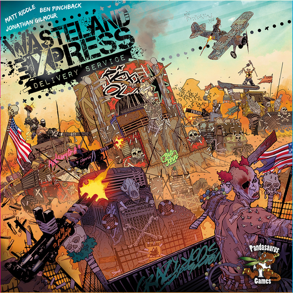 Wasteland Express Delivery Service - Boardway India