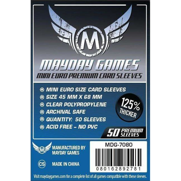 ZZ 105 Mini Euro Card Sleeves ( 45 x 68 mm ): 50 Premium Sleeves BOARDWAY INDIA ZZ 105 Mini Euro Card Sleeves ( 45 x 68 mm ): 50 Premium Sleeves BOARDWAY INDIA