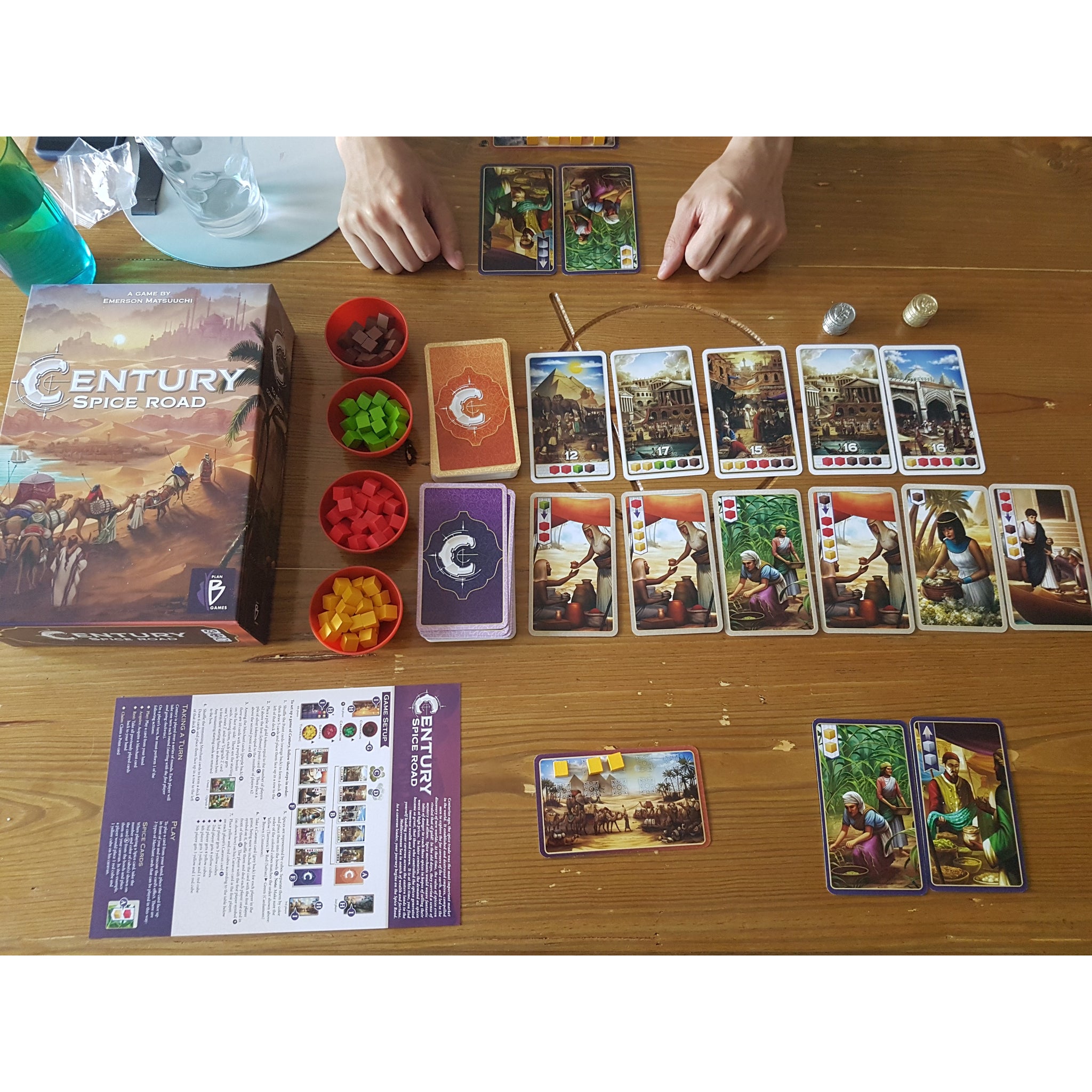 Century Spice Road – BOARDWAY INDIA