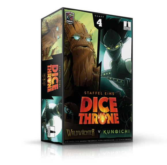 Dice Throne: Season One ReRolled – Treant v Ninja (Box 4)