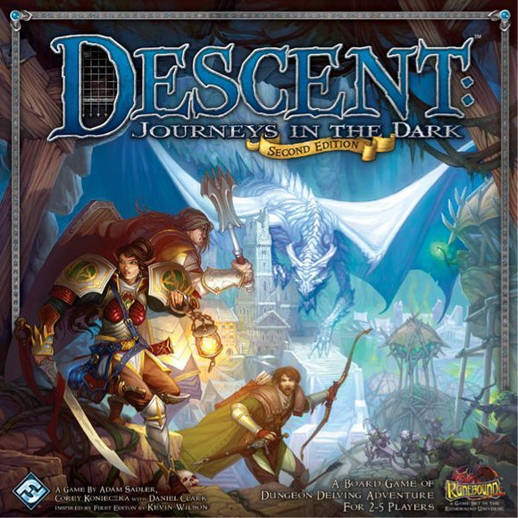 Descent Journeys in the Dark - 2nd Edition
