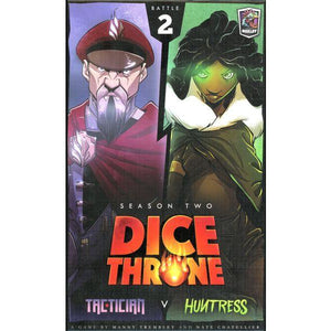 Dice Throne: Season Two - Huntress Vs Tactician (Box 2)