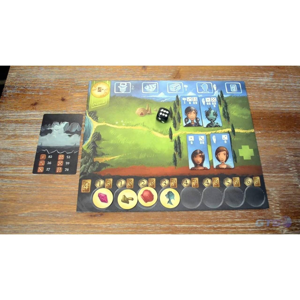 Above and below- Board game – BOARDWAY INDIA