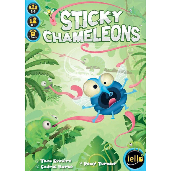 Sticky Chameleon