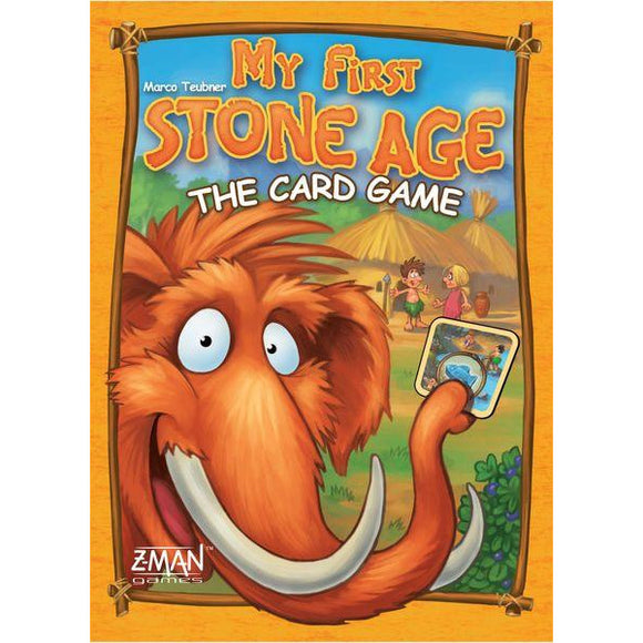 My First Stone Age: The Card Game