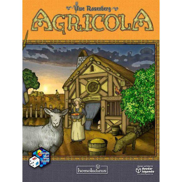 Agricola - Advanced Level