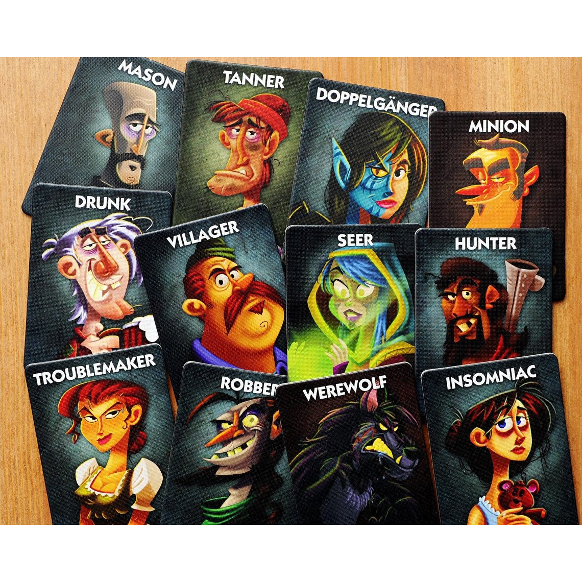 One Night Ultimate Werewolf- Card Game – BOARDWAY INDIA